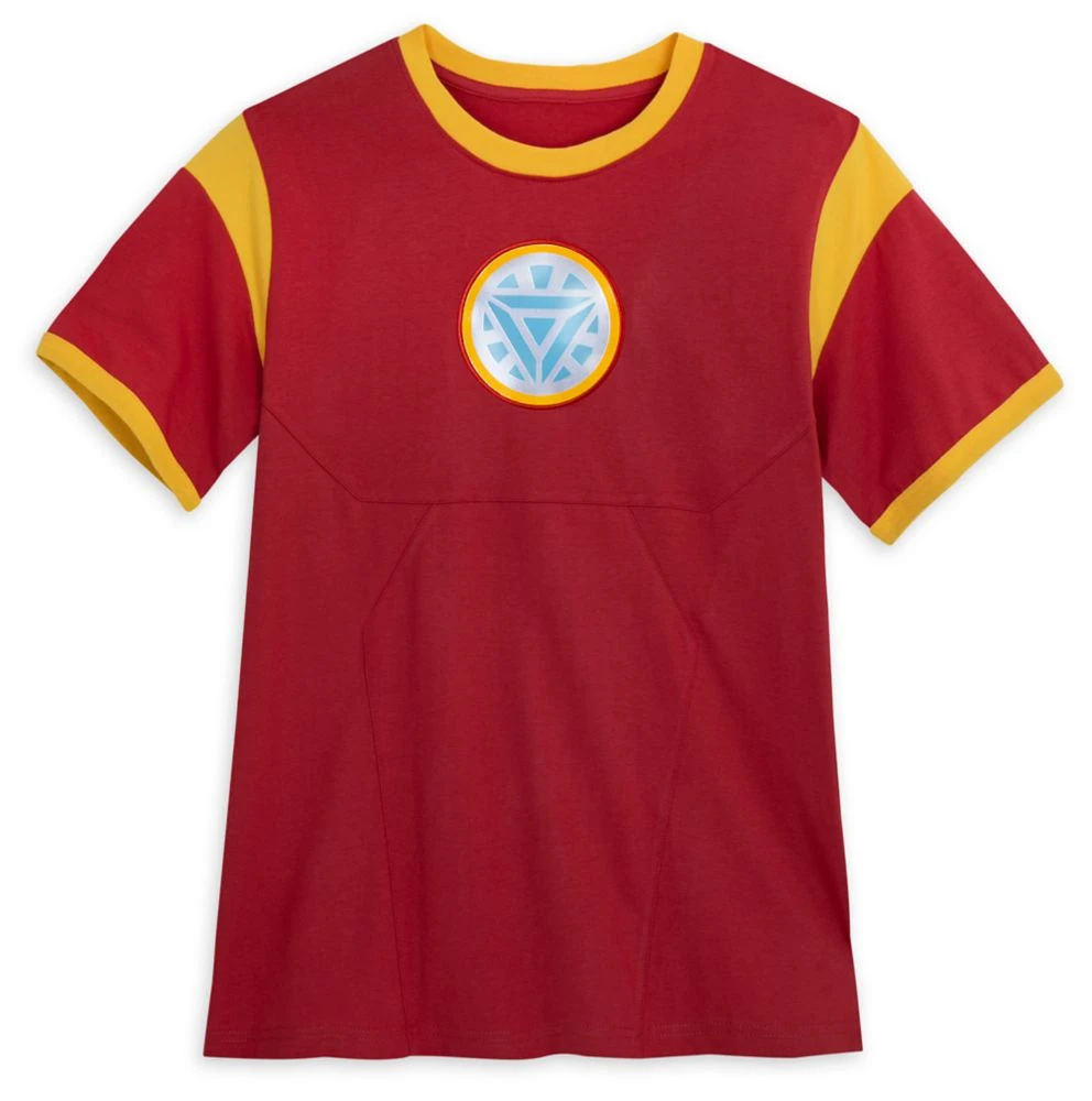Disney Iron Man Costume T-Shirt For Adults 3 Disney Iron Man Costume T-Shirt For Adults