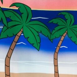 Disney Mickey And Minnie Mouse Summer Woven Shirt For Adults -Engo Clothing Shop 5205057810152 4