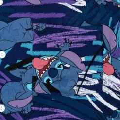 Disney Stitch Woven Shirt For Adults – Lilo & Stitch 11 Disney Stitch Woven Shirt For Adults – Lilo & Stitch -Engo Clothing Shop 5205057810153 3