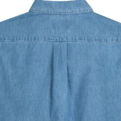 Disney Mickey Mouse And Friends Denim Shirt For Adults -Engo Clothing Shop 5205057810228 2