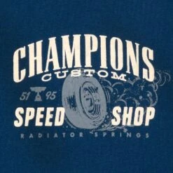 Disney Cars ''Hudson Hornet'' T-Shirt For Adults -Engo Clothing Shop 5205057810241 2