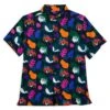 Disney The Little Mermaid Woven Shirt For Men – Live Action Film -Engo Clothing Shop 5205057811200