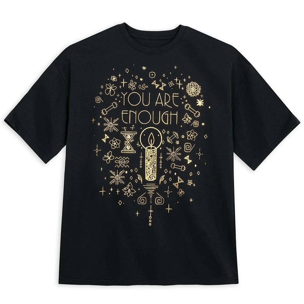Disney Encanto ''You Are Enough'' Fashion T-Shirt For Adults 3 Disney Encanto ''You Are Enough'' Fashion T-Shirt For Adults
