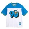 Disney Donald Duck Back To Front Football Jersey For Adults -Engo Clothing Shop 5205059750209