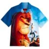 Disney The Lion King Camp Shirt For Adults -Engo Clothing Shop 5205059750218