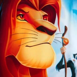 Disney The Lion King Camp Shirt For Adults -Engo Clothing Shop 5205059750218 4