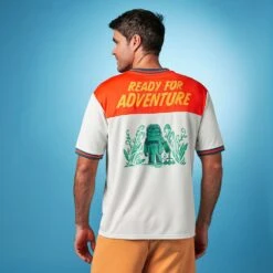 Disney Up Athletic Jersey For Adults -Engo Clothing Shop 5205059750245 3