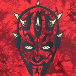 Disney Darth Maul Tie-Dye T-Shirt For Adults – Star Wars: Episode 1 – The Phantom Menace 25th Anniversary -Engo Clothing Shop 5205059780251 2