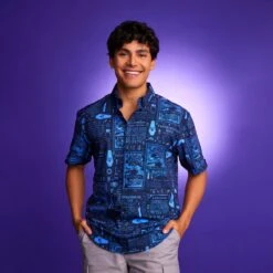 Disney Hocus Pocus ''BOOOOOK'' Button Down Shirt For Adults By RSVLTS 9 Disney Hocus Pocus ''BOOOOOK'' Button Down Shirt For Adults By RSVLTS -Engo Clothing Shop 5205106430115 1