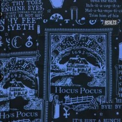 Disney Hocus Pocus ''BOOOOOK'' Button Down Shirt For Adults By RSVLTS 11 Disney Hocus Pocus ''BOOOOOK'' Button Down Shirt For Adults By RSVLTS -Engo Clothing Shop 5205106430115 3