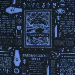 Disney Hocus Pocus ''BOOOOOK'' Button Down Shirt For Adults By RSVLTS 12 Disney Hocus Pocus ''BOOOOOK'' Button Down Shirt For Adults By RSVLTS -Engo Clothing Shop 5205106430115 4