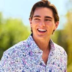 Mickey Mouse And Friends ''Afternoon'' Shirt For Adults By RSVLTS – Disney100 14 Mickey Mouse And Friends ''Afternoon'' Shirt For Adults By RSVLTS – Disney100 -Engo Clothing Shop 5205106430124 5