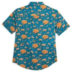 Disney Star Wars ''Rebel Crumb'' Shirt For Men By RSVLTS -Engo Clothing Shop 5205106430132 2