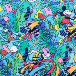 Disney Mickey Mouse And Friends Shirt For Adults By RSVLTS -Engo Clothing Shop 5205106430258 4