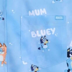 Disney Bluey ''Meet The Heelers'' Shirt For Adults By RSVLTS -Engo Clothing Shop 5205106430320 2