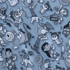 Disney And Pixar Character ''Pie-Eyed Party'' Shirt For Adults By RSVLTS -Engo Clothing Shop 5205106430322 2