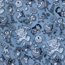 Disney And Pixar Character ''Pie-Eyed Party'' Shirt For Adults By RSVLTS -Engo Clothing Shop 5205106430322 3