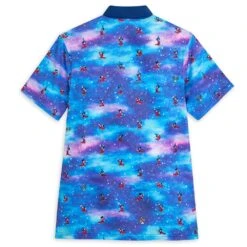 Disney Sorcerer Mickey Mouse Polo Shirt For Men By RSVLTS – Fantasia -Engo Clothing Shop 5205106430324 2