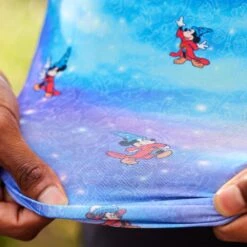 Disney Sorcerer Mickey Mouse Polo Shirt For Men By RSVLTS – Fantasia -Engo Clothing Shop 5205106430324 3