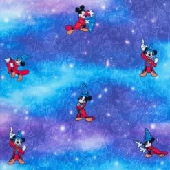 Disney Sorcerer Mickey Mouse Polo Shirt For Men By RSVLTS – Fantasia -Engo Clothing Shop 5205106430324 4