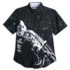 Disney Star Wars ''Power Of The Dark Side'' Button Down Shirt For Adults By RSVLTS -Engo Clothing Shop 5205106430329