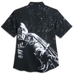 Disney Star Wars ''Power Of The Dark Side'' Button Down Shirt For Adults By RSVLTS -Engo Clothing Shop 5205106430329 2