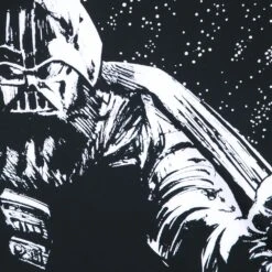 Disney Star Wars ''Power Of The Dark Side'' Button Down Shirt For Adults By RSVLTS -Engo Clothing Shop 5205106430329 3