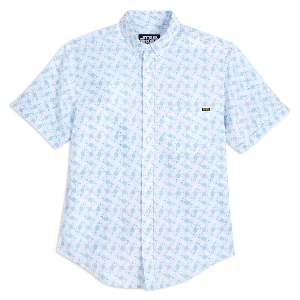 Disney Star Wars ''Troolips'' Button Down Shirt For Adults By RSVLTS 3 Disney Star Wars ''Troolips'' Button Down Shirt For Adults By RSVLTS