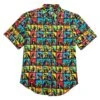 Disney Star Wars ''Jar Pop'' Button Down Shirt For Adults By RSVLTS -Engo Clothing Shop 5205106430331