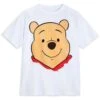 Disney Winnie The Pooh Double-Sided T-Shirt For Adults -Engo Clothing Shop 5205106450091