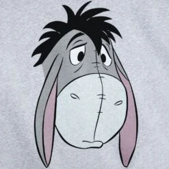 Disney Eeyore Double-Sided T-Shirt For Adults – Winnie The Pooh -Engo Clothing Shop 5205106450092 3