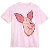 Disney Piglet Double-Sided T-Shirt For Adults – Winnie The Pooh -Engo Clothing Shop 5205106450093