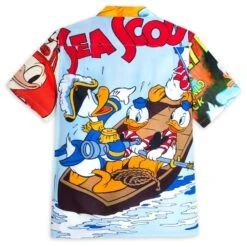 Disney Donald Duck Woven Shirt For Adults -Engo Clothing Shop 5205106880203 1