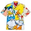 Disney Donald Duck Woven Shirt For Adults -Engo Clothing Shop 5205106880203