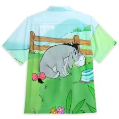 Disney Winnie The Pooh And Pals Woven Shirt For Adults -Engo Clothing Shop 5205106880217 2