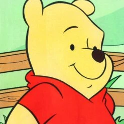 Disney Winnie The Pooh And Pals Woven Shirt For Adults -Engo Clothing Shop 5205106880217 4