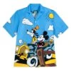 Disney Mickey Mouse And Friends Woven Shirt For Adults – Mickey & Co. -Engo Clothing Shop 5205106880233