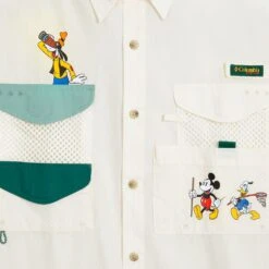 Disney Mickey Mouse And Friends Camp Shirt For Men By Columbia – Mickey & Co. -Engo Clothing Shop 5205107600234 3