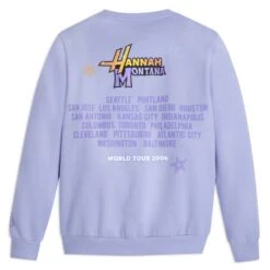 Disney Hannah Montana Pullover Sweatshirt For Adults By Cakeworthy -Engo Clothing Shop 5301058250117 2