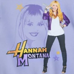 Disney Hannah Montana Pullover Sweatshirt For Adults By Cakeworthy -Engo Clothing Shop 5301058250117 4