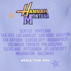 Disney Hannah Montana Pullover Sweatshirt For Adults By Cakeworthy -Engo Clothing Shop 5301058250117 5