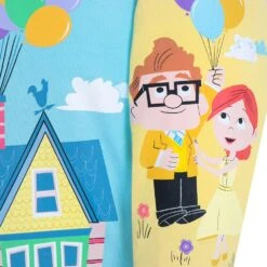 Disney Up Loungefly Pullover Hoodie For Adults -Engo Clothing Shop 5301105710086 3