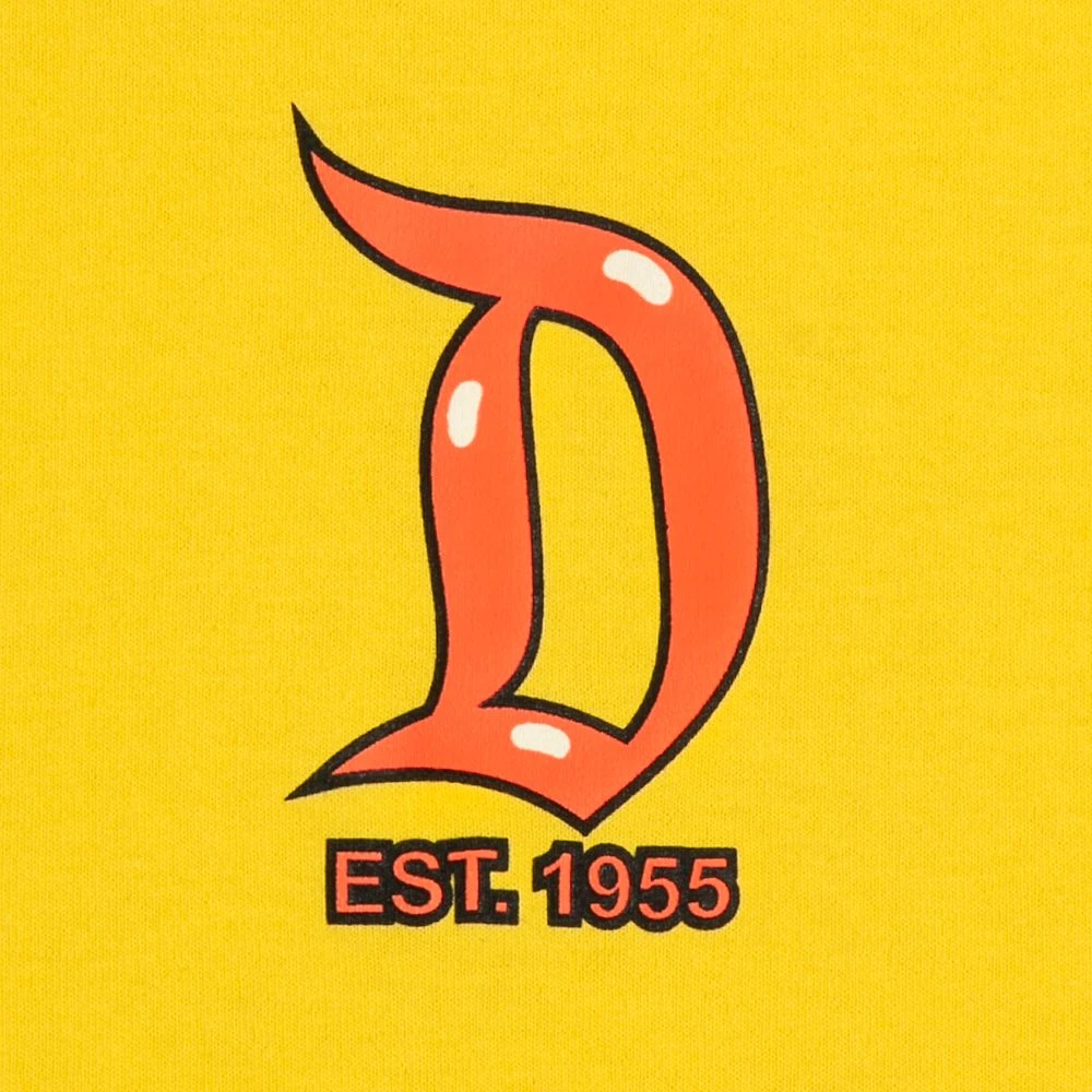 Mickey Mouse Pizza Spirit Jersey For Adults – Disney Eats – Disneyland 5 Mickey Mouse Pizza Spirit Jersey For Adults – Disney Eats – Disneyland - Image 3