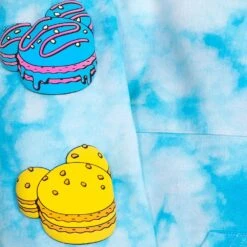 Disney Eats Macaron Spirit Jersey Zip Hoodie For Adults – Walt Disney World -Engo Clothing Shop 5302058380053 4