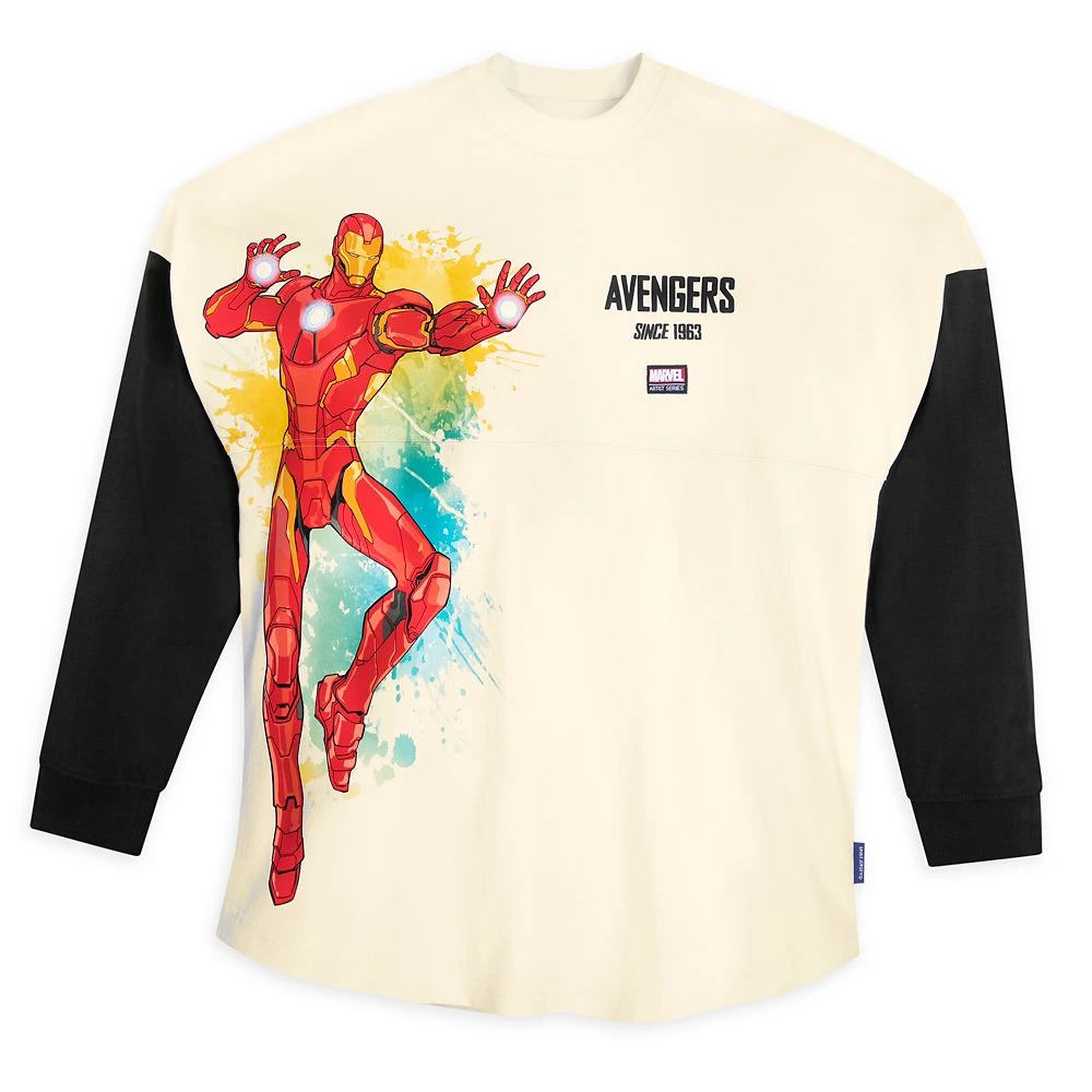 Disney The Avengers Marvel Artist Series Spirit Jersey For Adults By Sara Pichelli 3 Disney The Avengers Marvel Artist Series Spirit Jersey For Adults By Sara Pichelli