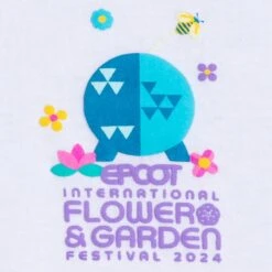 Disney Minnie Mouse Spirit Jersey For Adults – EPCOT International Flower & Garden Festival 2024 -Engo Clothing Shop 5302058380064 2