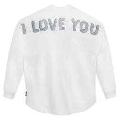 Disney Princess Leia And Han Solo ''I Love You'' Couples Spirit Jersey For Adults – Star Wars – White -Engo Clothing Shop 5302058380065 2