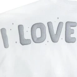 Disney Princess Leia And Han Solo ''I Love You'' Couples Spirit Jersey For Adults – Star Wars – White -Engo Clothing Shop 5302058380065 4
