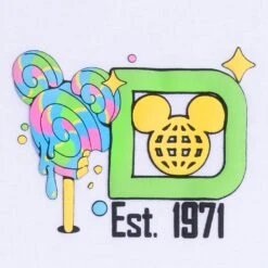 Mickey Mouse Lollipop Spirit Jersey For Adults – Disney Eats – Walt Disney World -Engo Clothing Shop 5302058380073 2