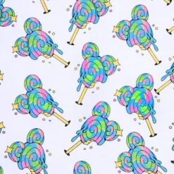 Mickey Mouse Lollipop Spirit Jersey For Adults – Disney Eats – Walt Disney World -Engo Clothing Shop 5302058380073 5